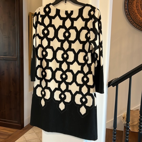Aryeh Black and white dress medium - Picture 6 of 6